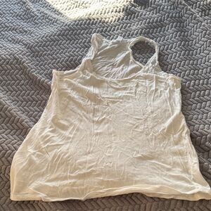 Ambiance Cream Tank Top